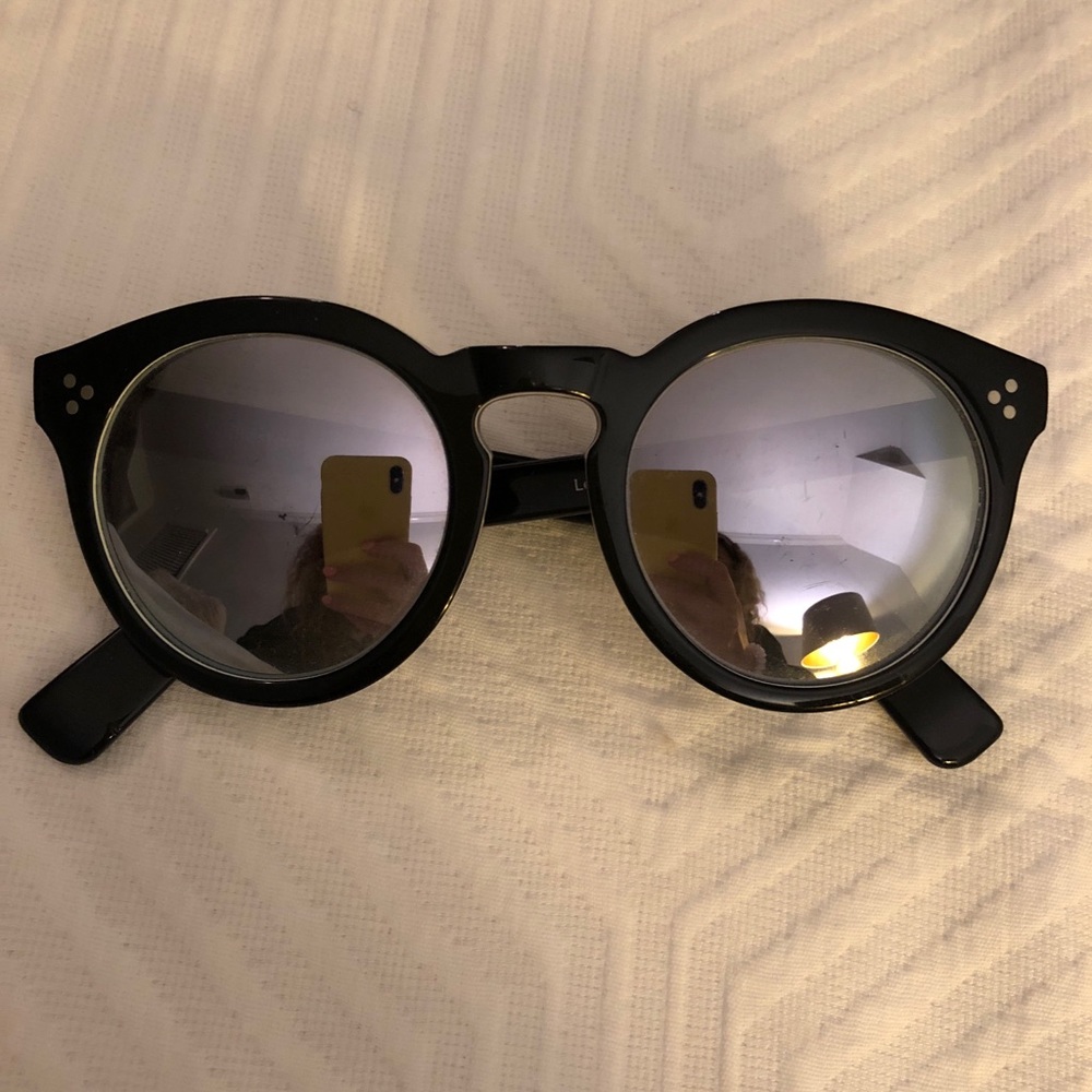 Illesteva mirrored sunglasses